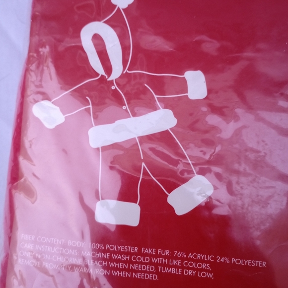 Baby Santa Suit Christmas Holiday Festive Gift Cosplay Themed Event Winter - Picture 8 of 13